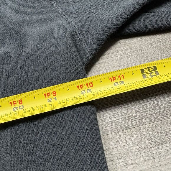 Ubiquity Records Luv N’ Haight Jazz R&B Soul Groove Afro Black Zip Hoodie Sz XL - Picture 6 of 7